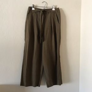 Madewell paper bag pants